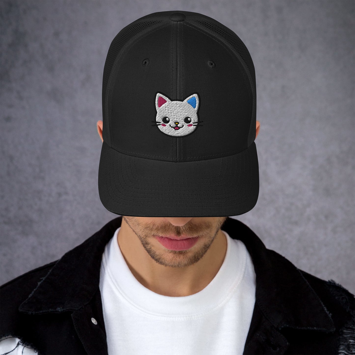 Trucker Cat Hat