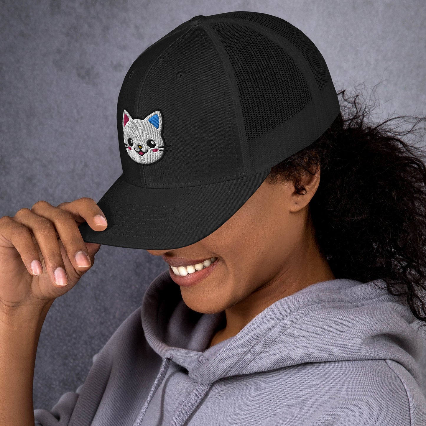 Trucker Cat Hat