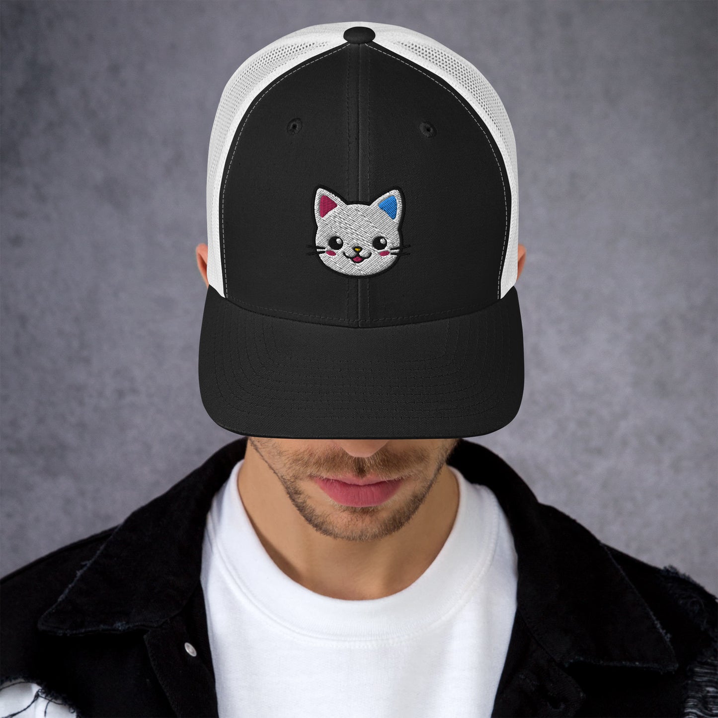 Trucker Cat Hat