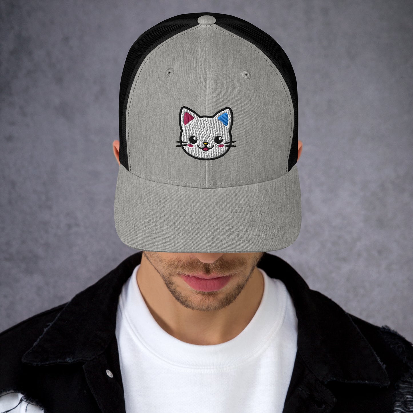 Trucker Cat Hat