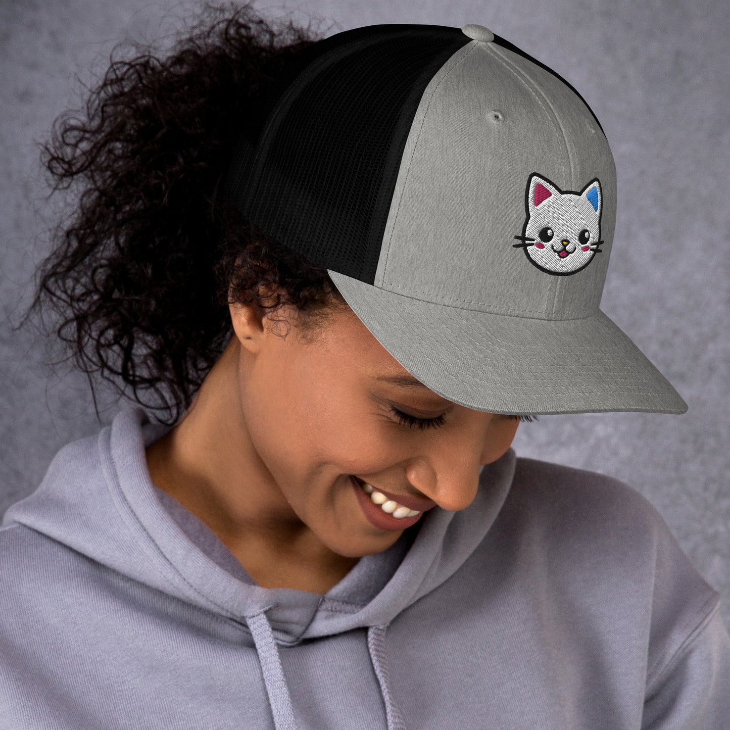 Trucker Cat Hat