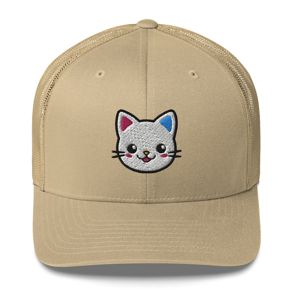 Trucker Cat Hat