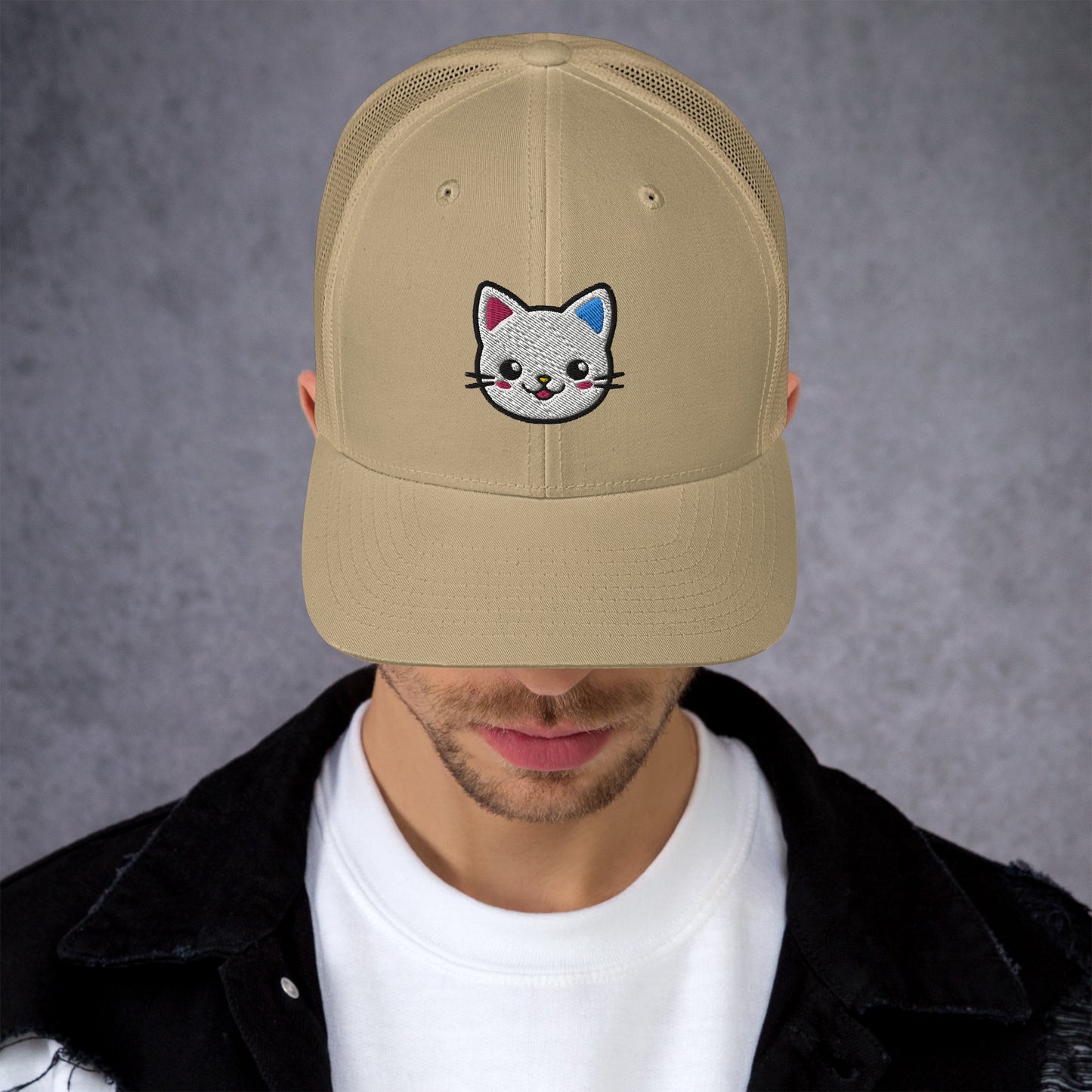 Trucker Cat Hat