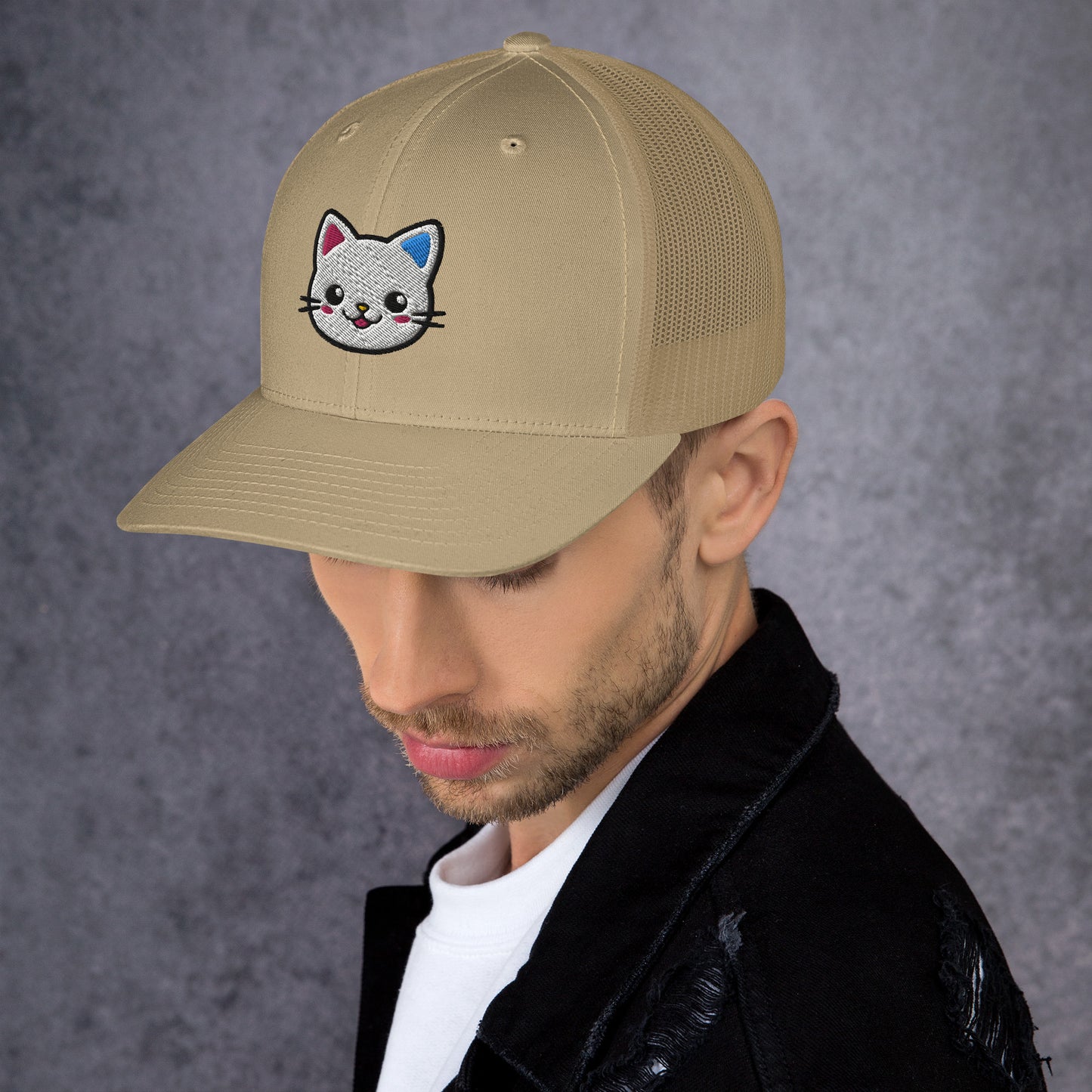 Trucker Cat Hat