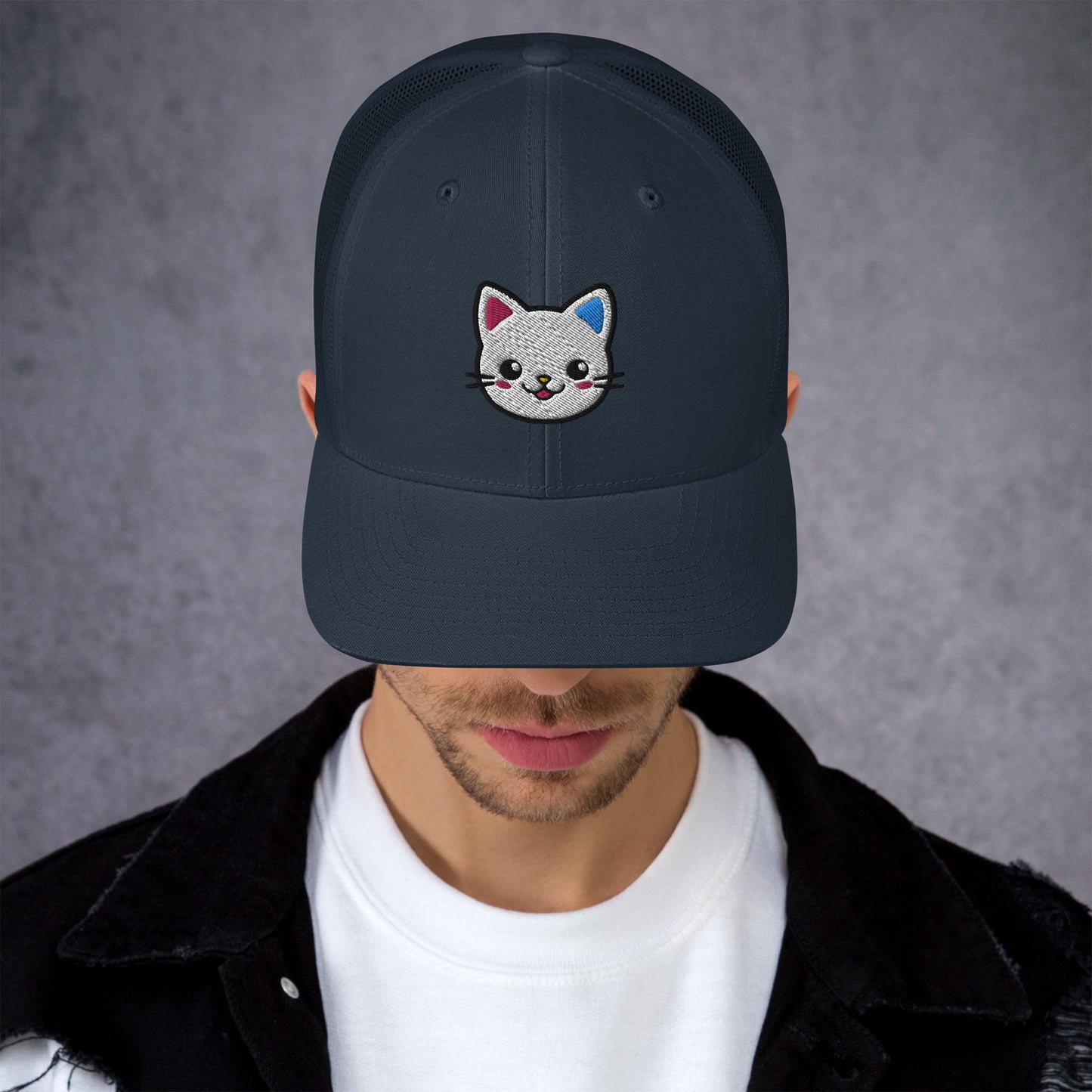 Trucker Cat Hat