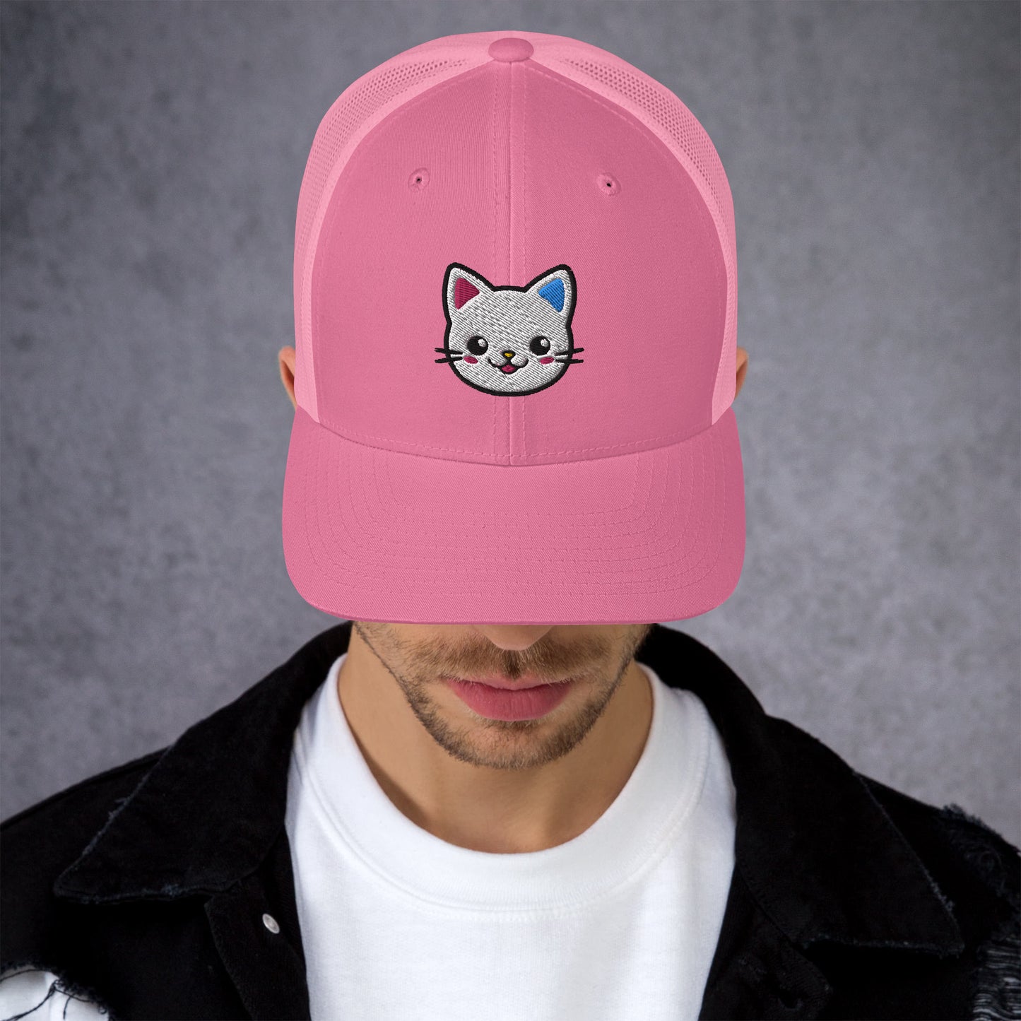 Trucker Cat Hat