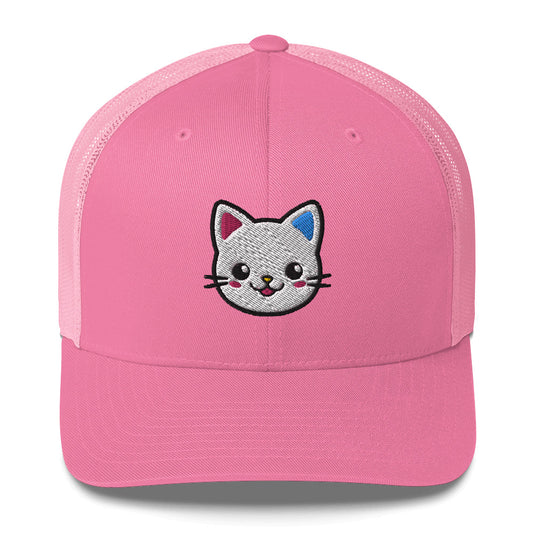 Cat Trucker Hat