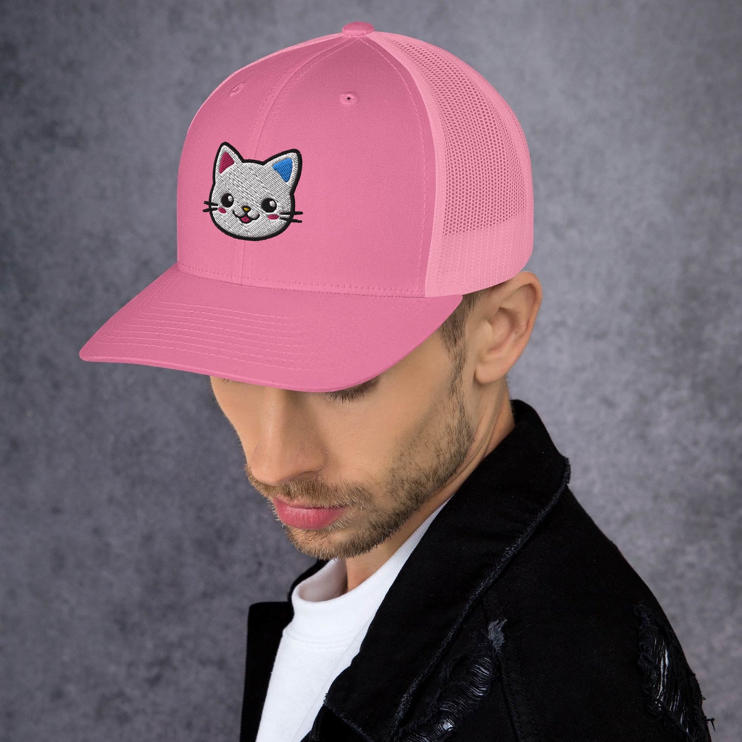 Trucker Cat Hat