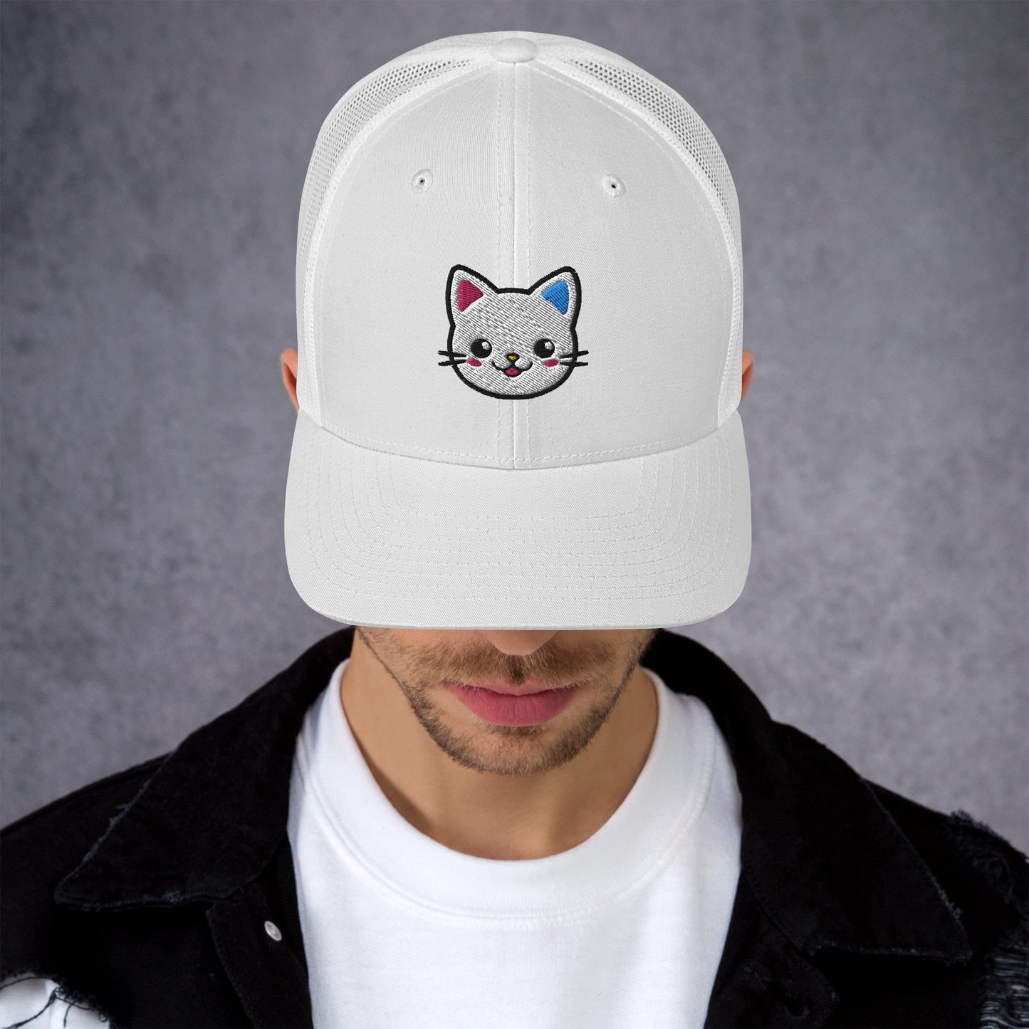 Trucker Cat Hat