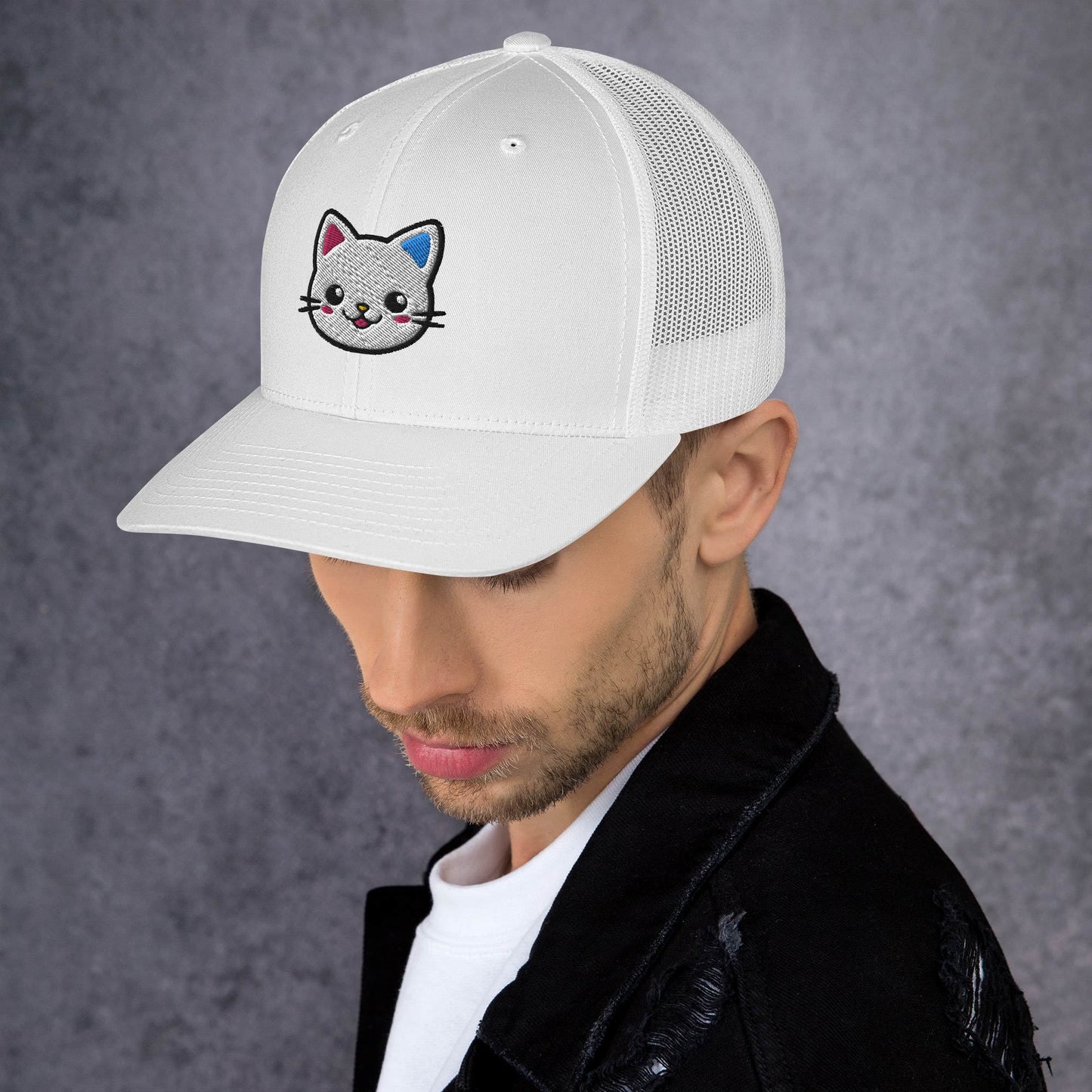 Trucker Cat Hat