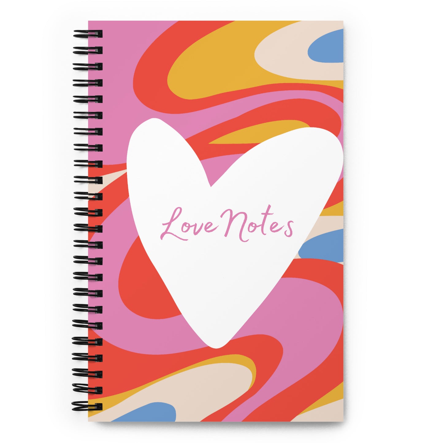 Love Notes Spiral notebook