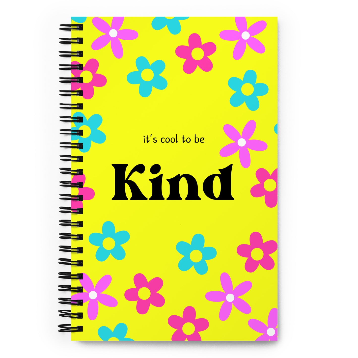 It's cool to be Kind spiral notebook