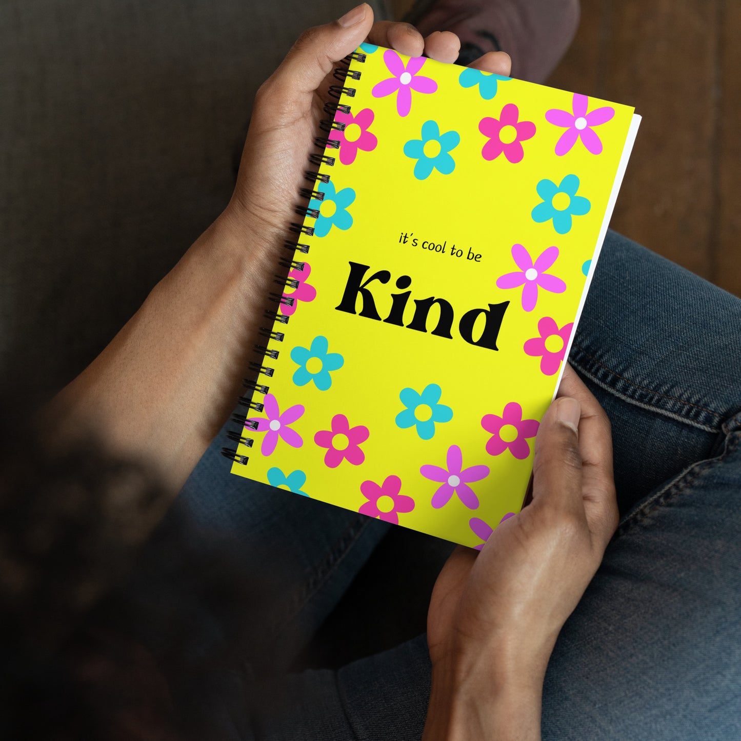 It's cool to be Kind spiral notebook