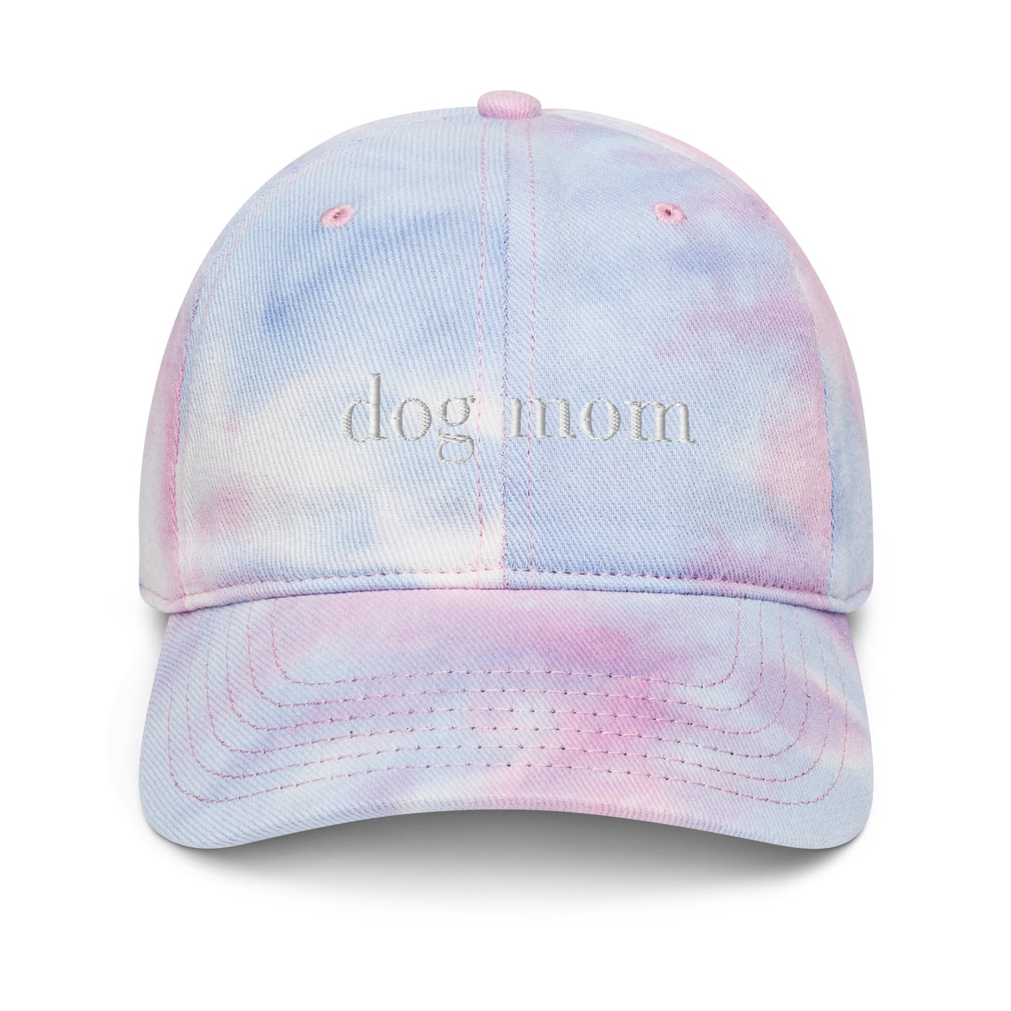 Dog Mom Tie-Dye Hat