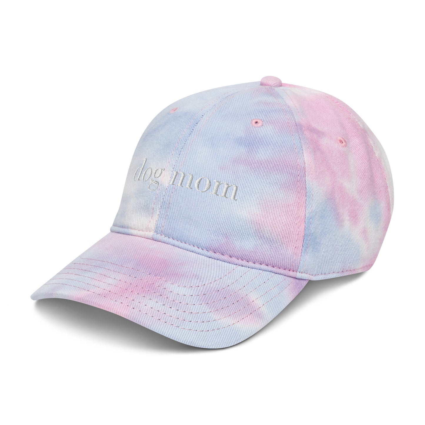 Dog Mom Tie-Dye Hat