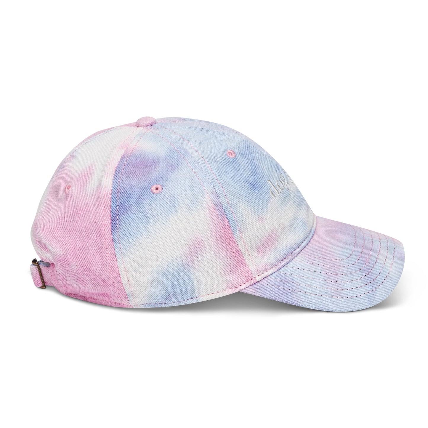 Dog Person Tie dye hat