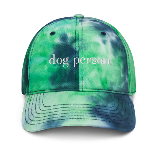 Dog Person Tie dye hat