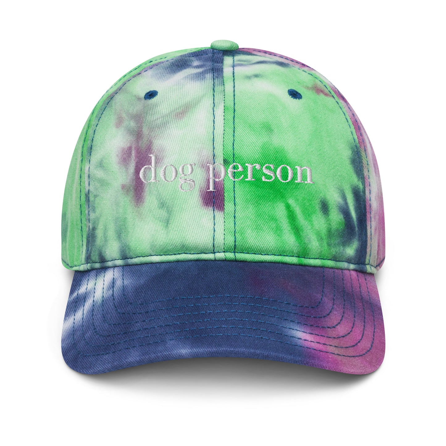 Dog Person Tie dye hat