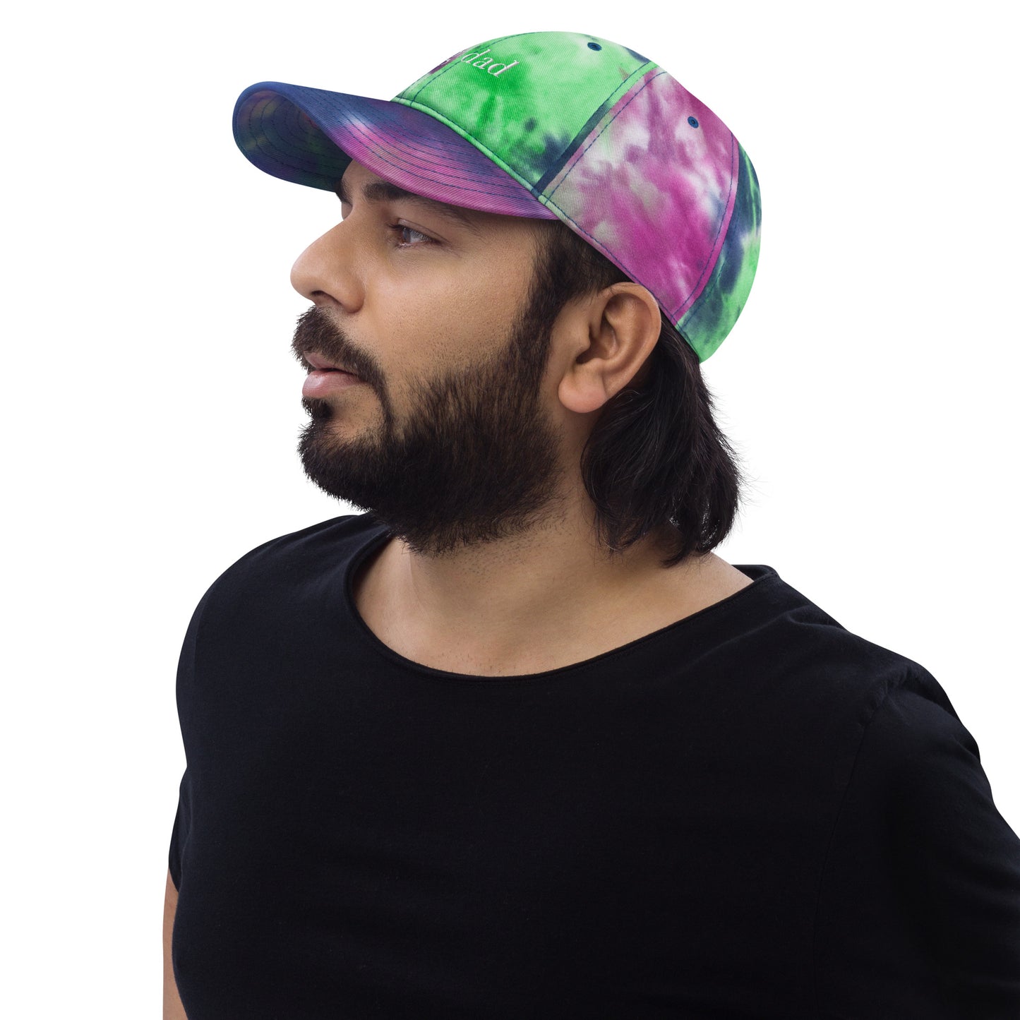 Dog Dad Tie Dye Hat