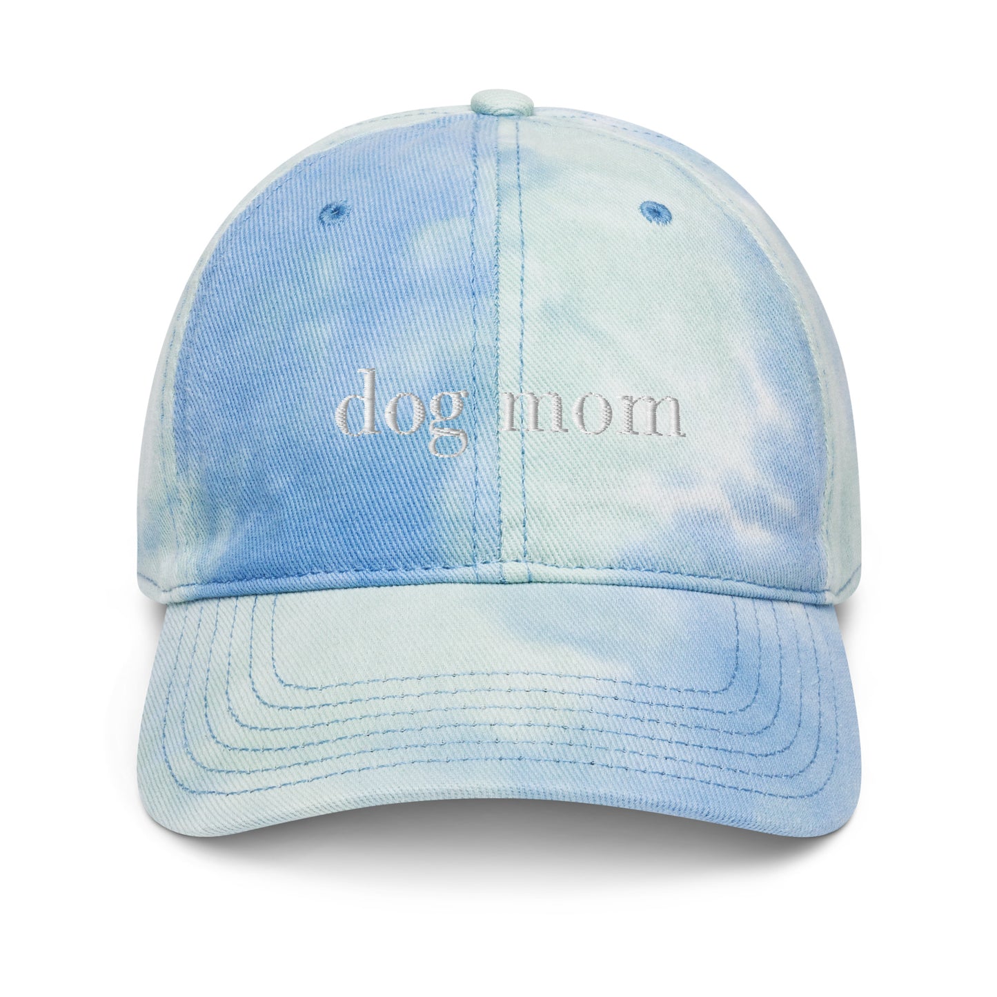 Dog Mom Tie-Dye Hat