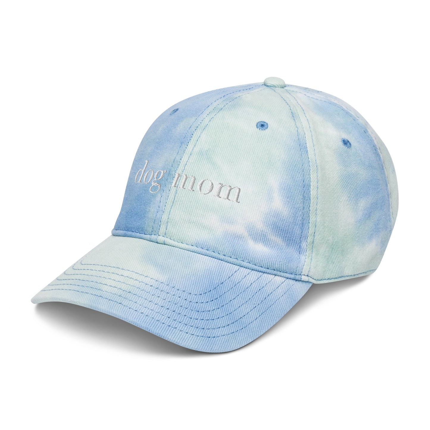 Dog Mom Tie-Dye Hat