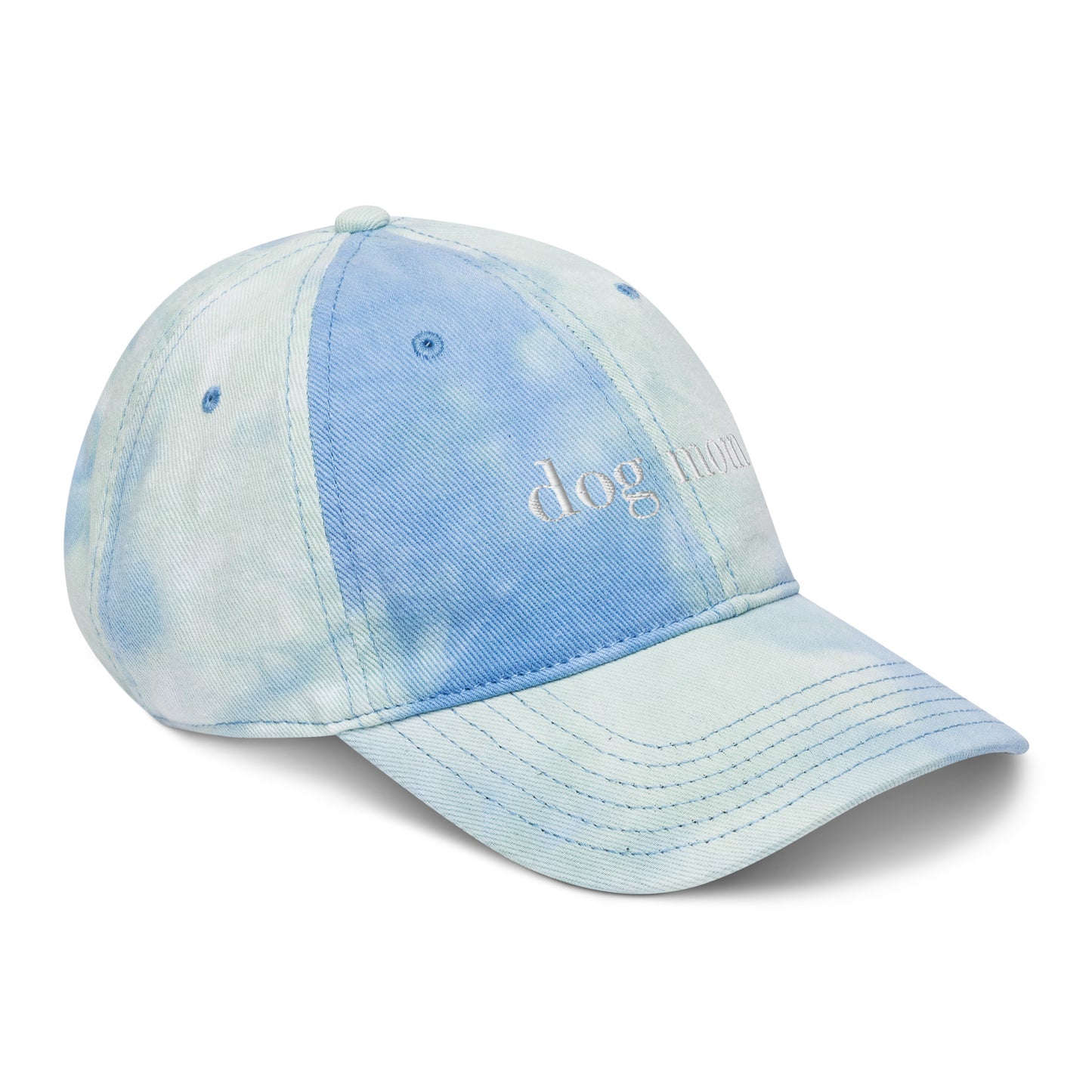 Dog Mom Tie-Dye Hat