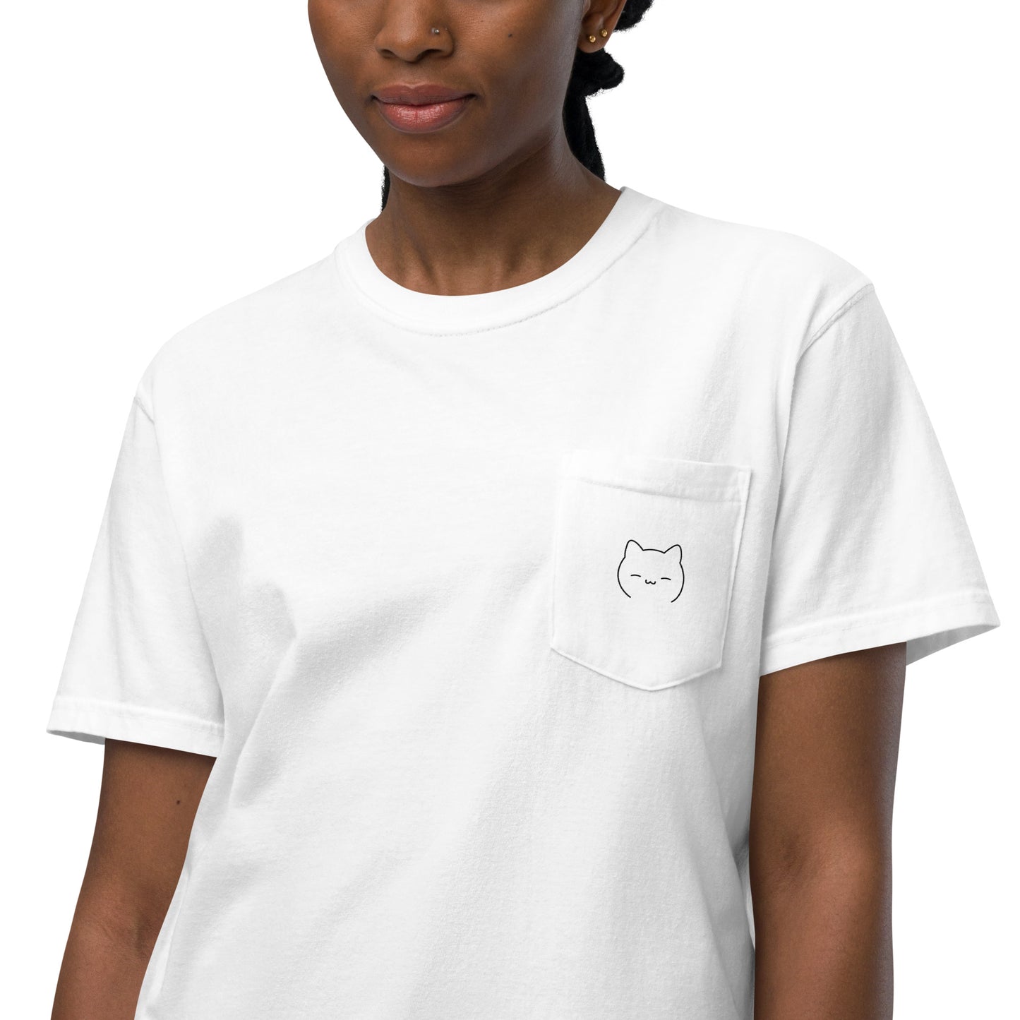 Cat Pocket Tee