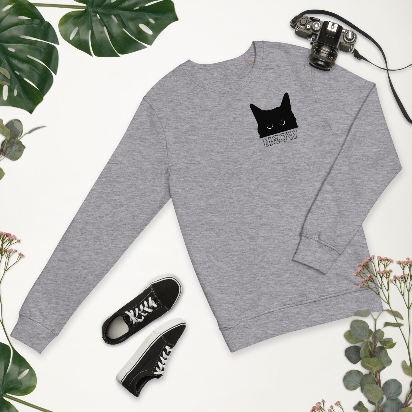 Organic Meow sweatshirt