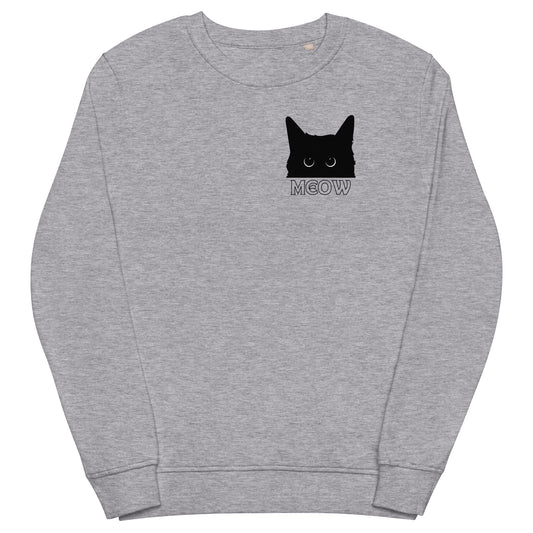 Organic Meow sweatshirt