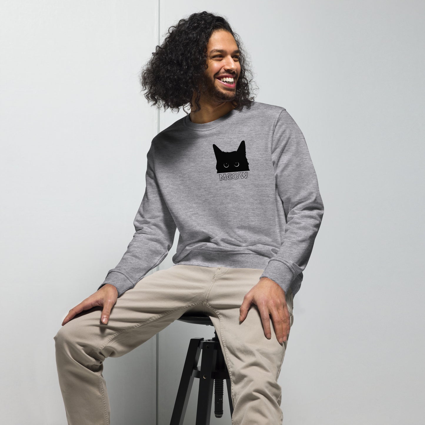 Organic Meow sweatshirt