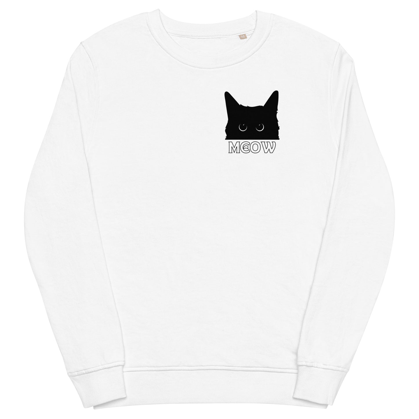 Organic Meow sweatshirt