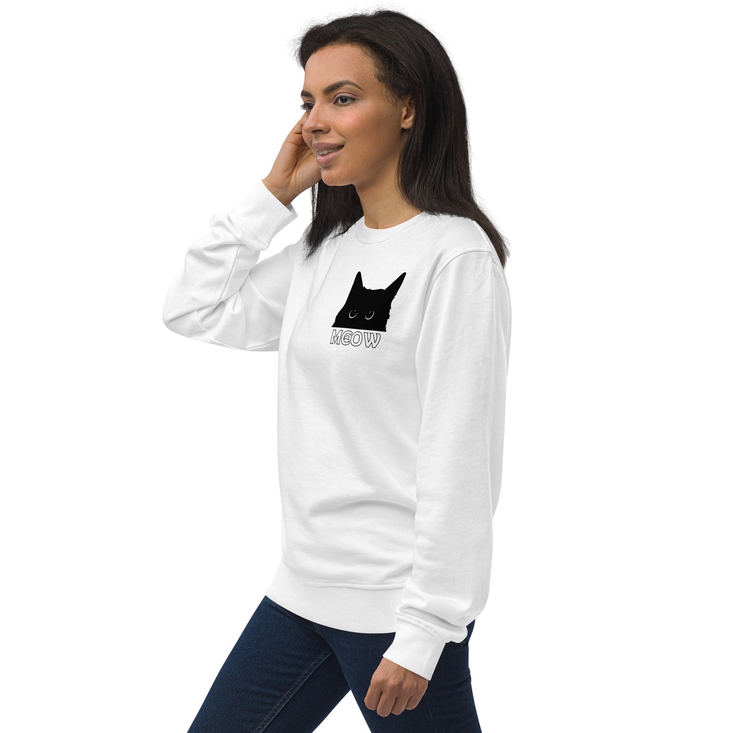 Organic Meow sweatshirt