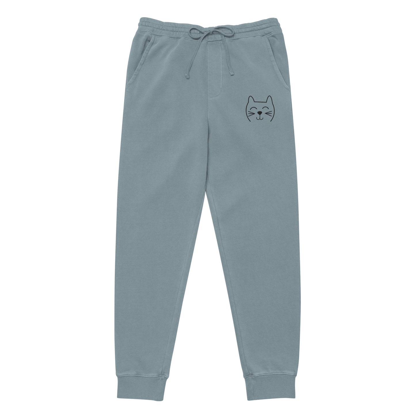 Pigment-dyed sweatpants