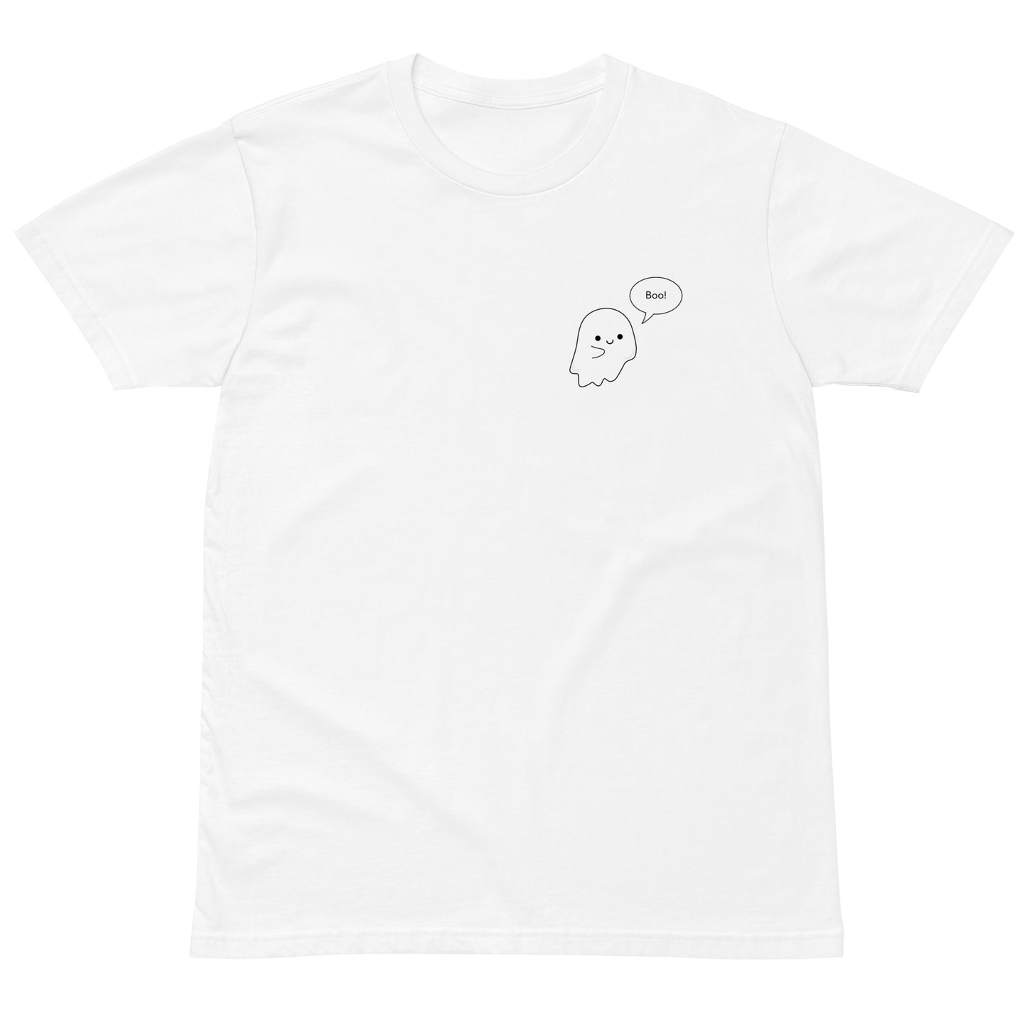 Boo Tshirt - premium unisex tshirt