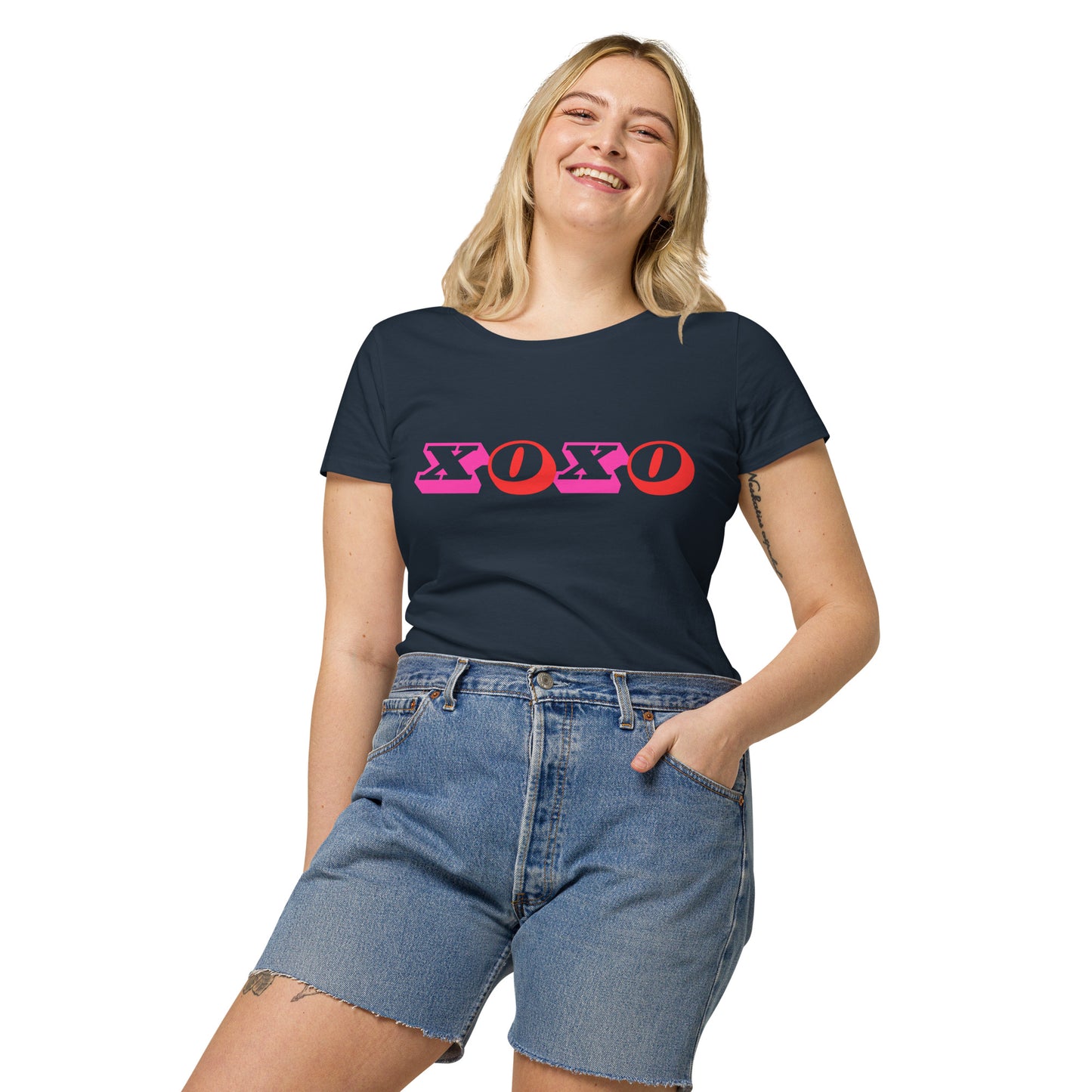 XOXO Organic Tee