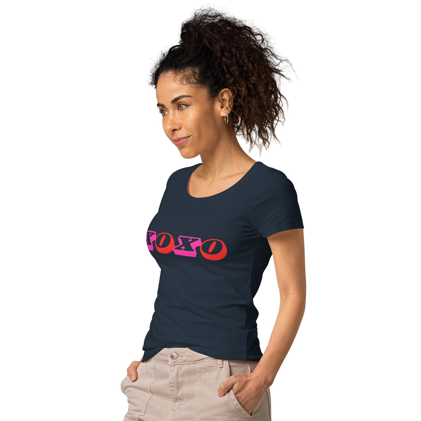 XOXO Organic Tee