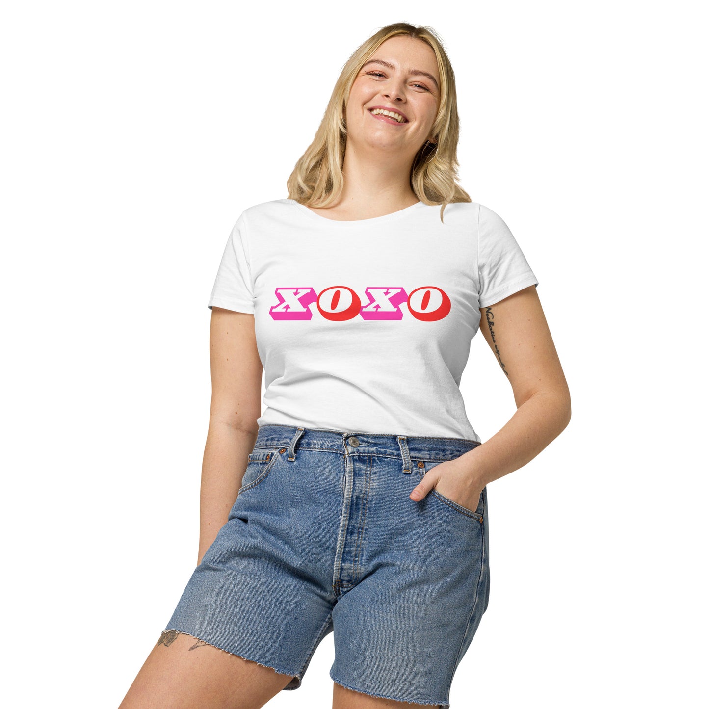 XOXO Organic Tee