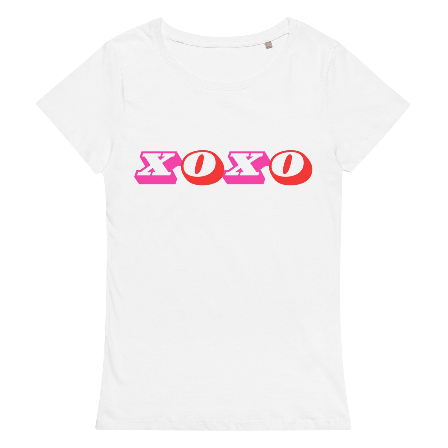 XOXO Organic Tee