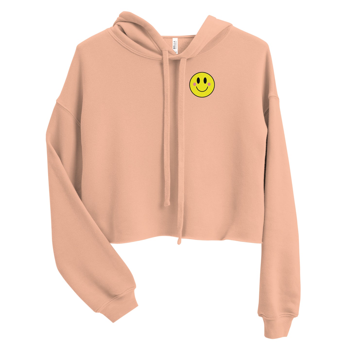 Smiley Crop Hoodie