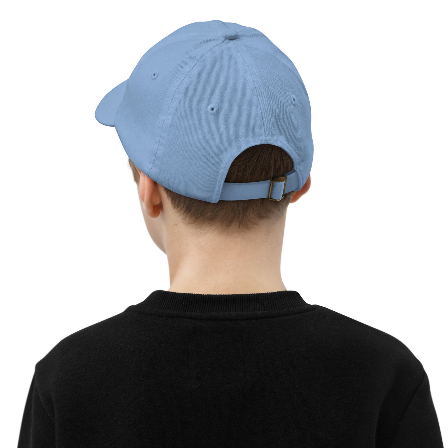 Ghosty Youth Baseball Cap