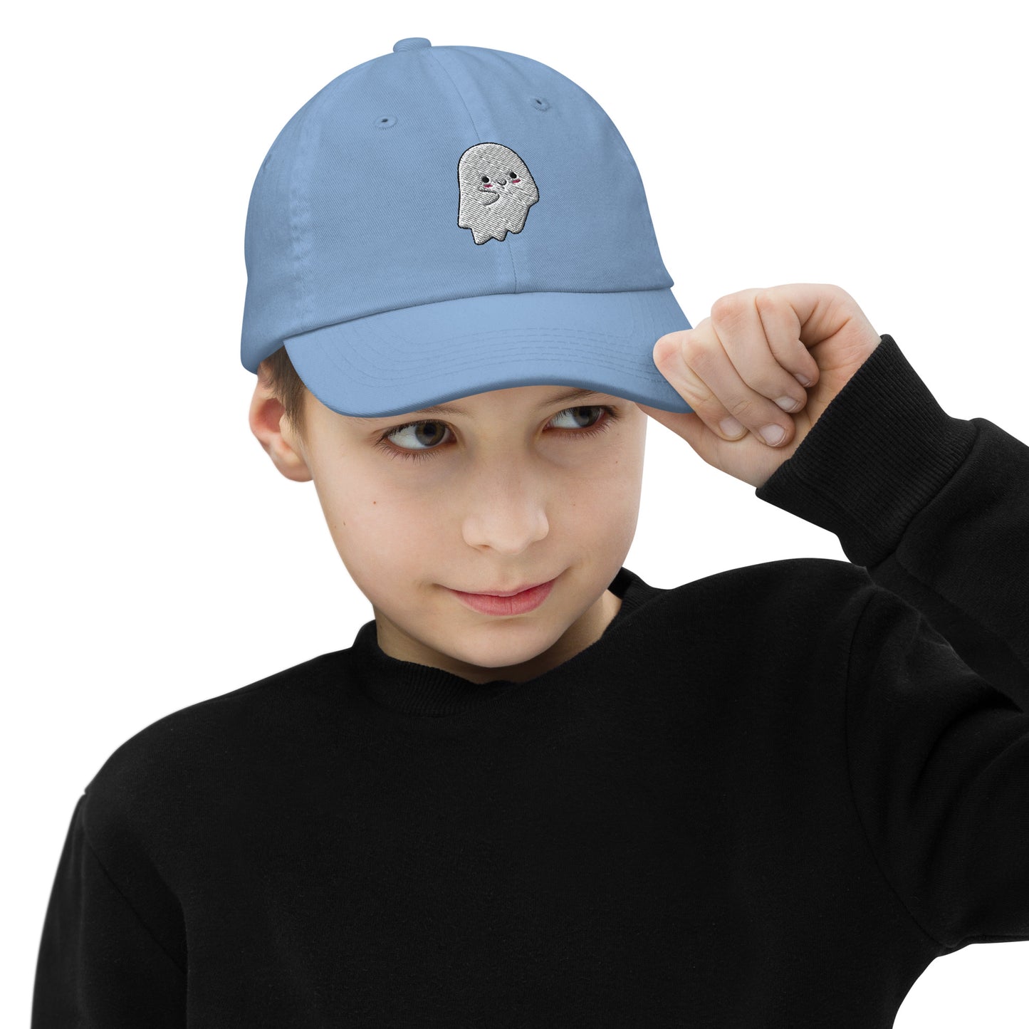 Ghosty Youth Baseball Cap