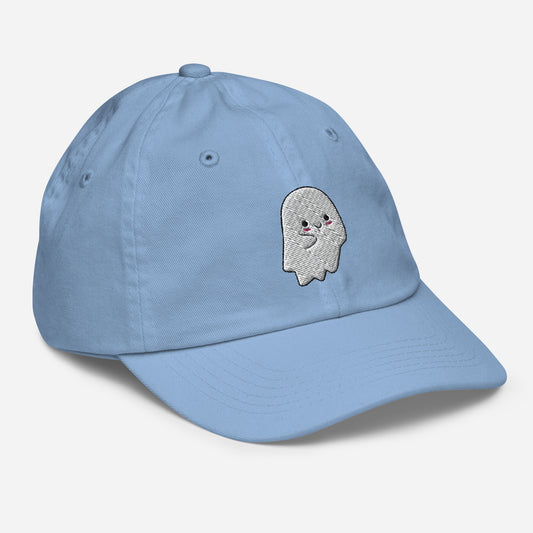 Ghosty Youth Baseball Cap