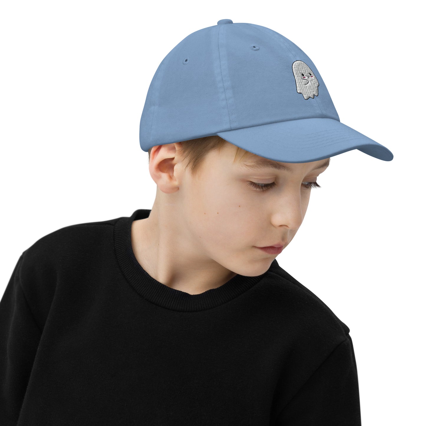 Ghosty Youth Baseball Cap