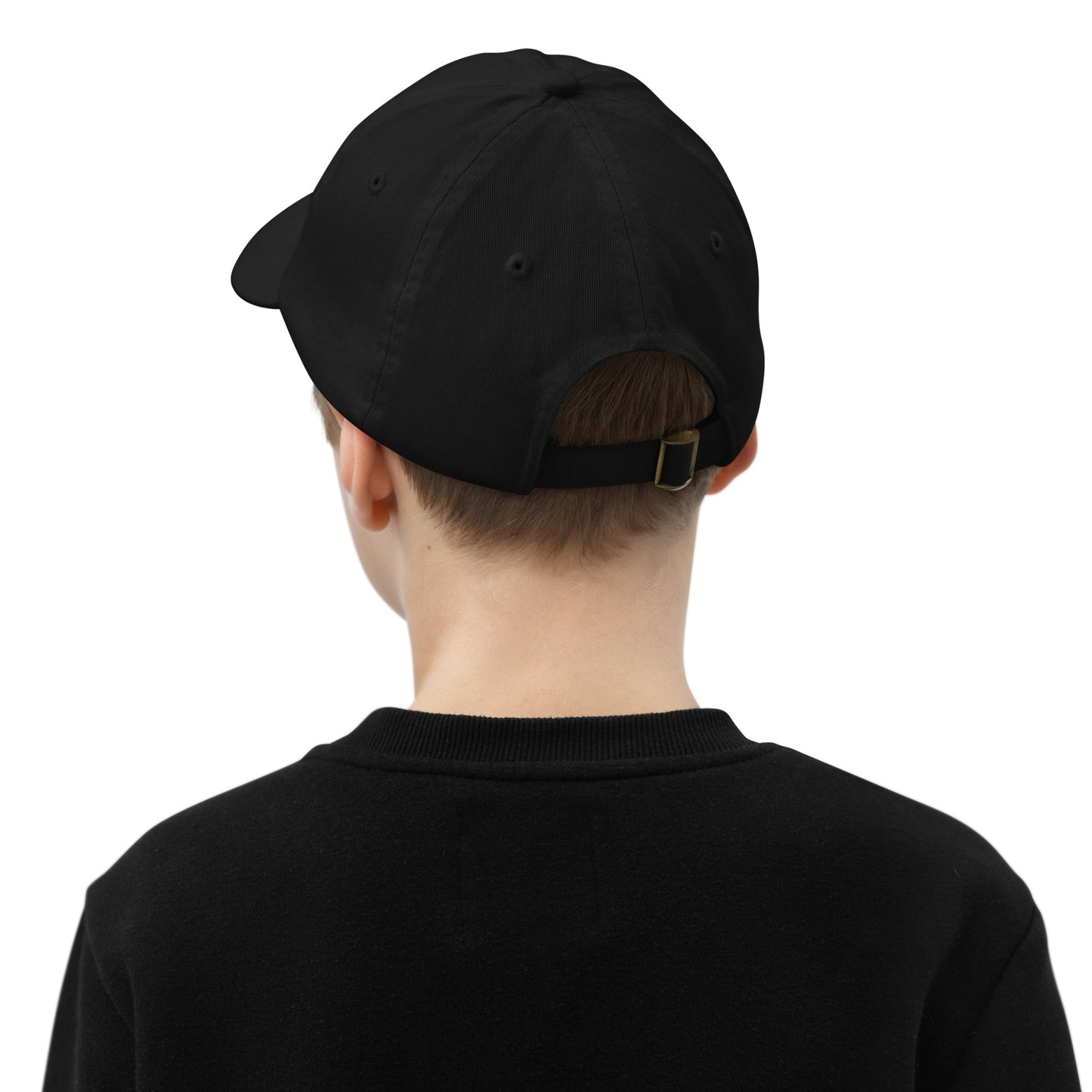 Ghosty Youth Baseball Cap