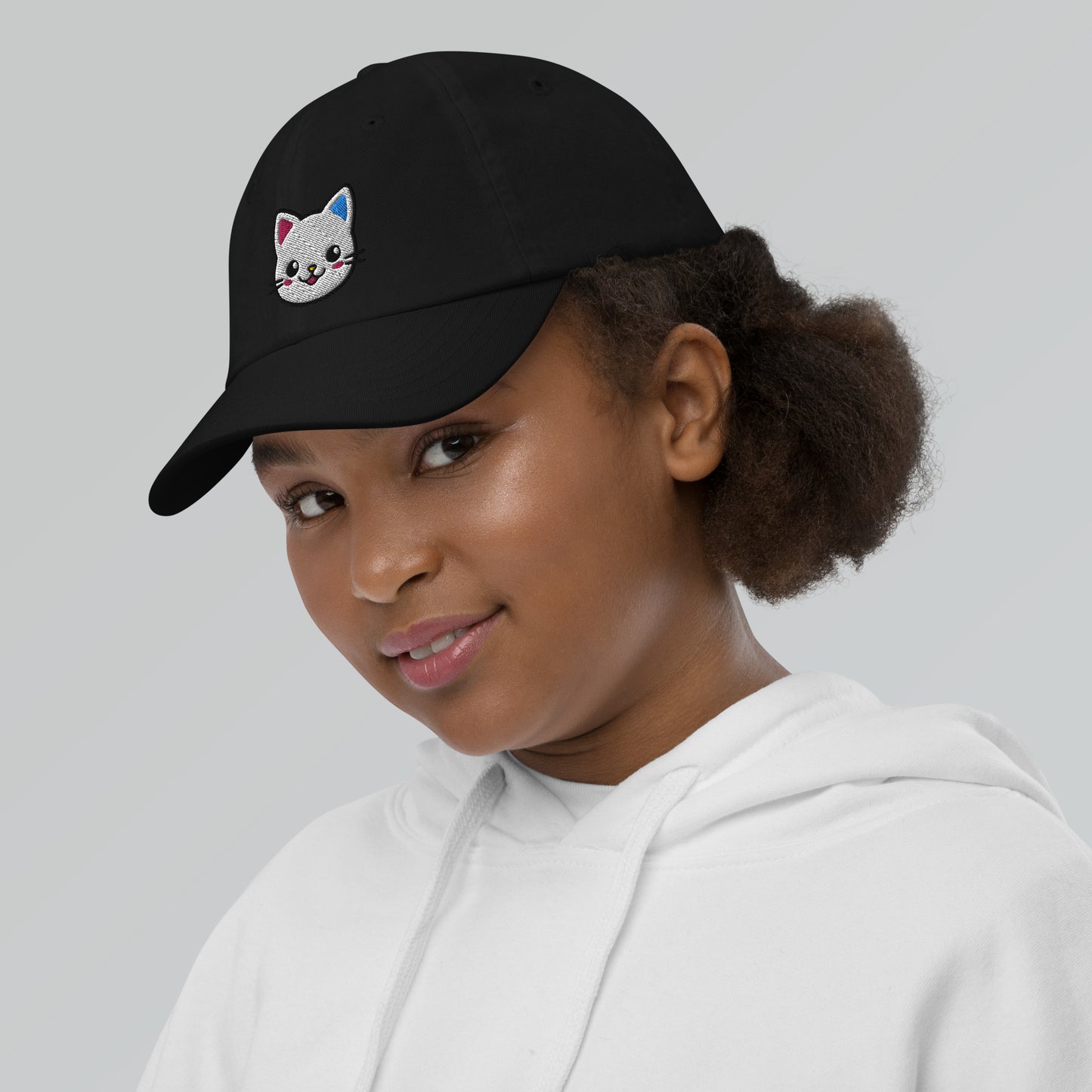 Youth baseball cap