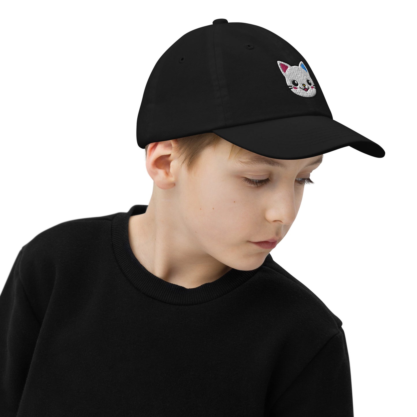 Youth baseball cap