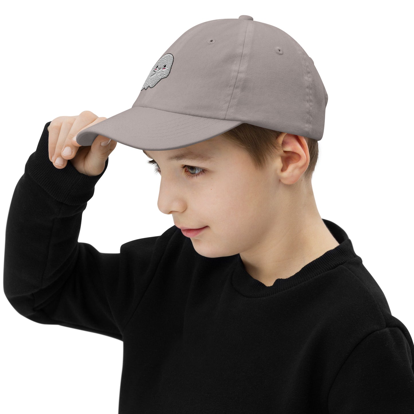 Ghosty Youth Baseball Cap