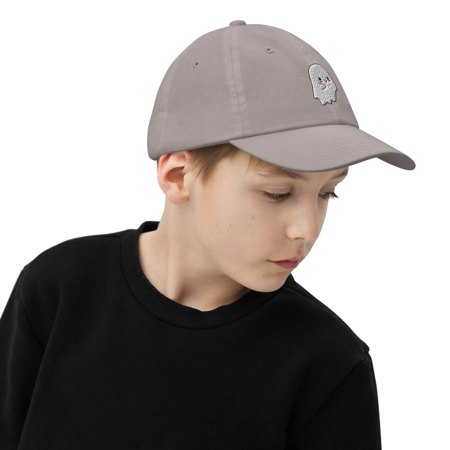 Ghosty Youth Baseball Cap