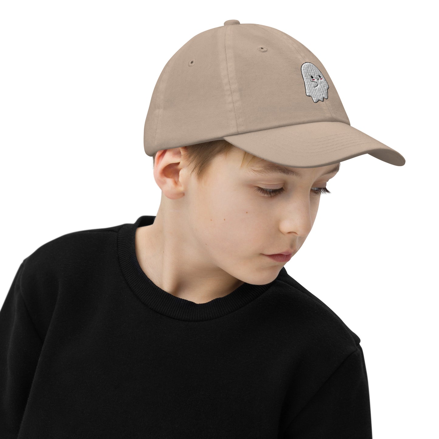 Ghosty Youth Baseball Cap