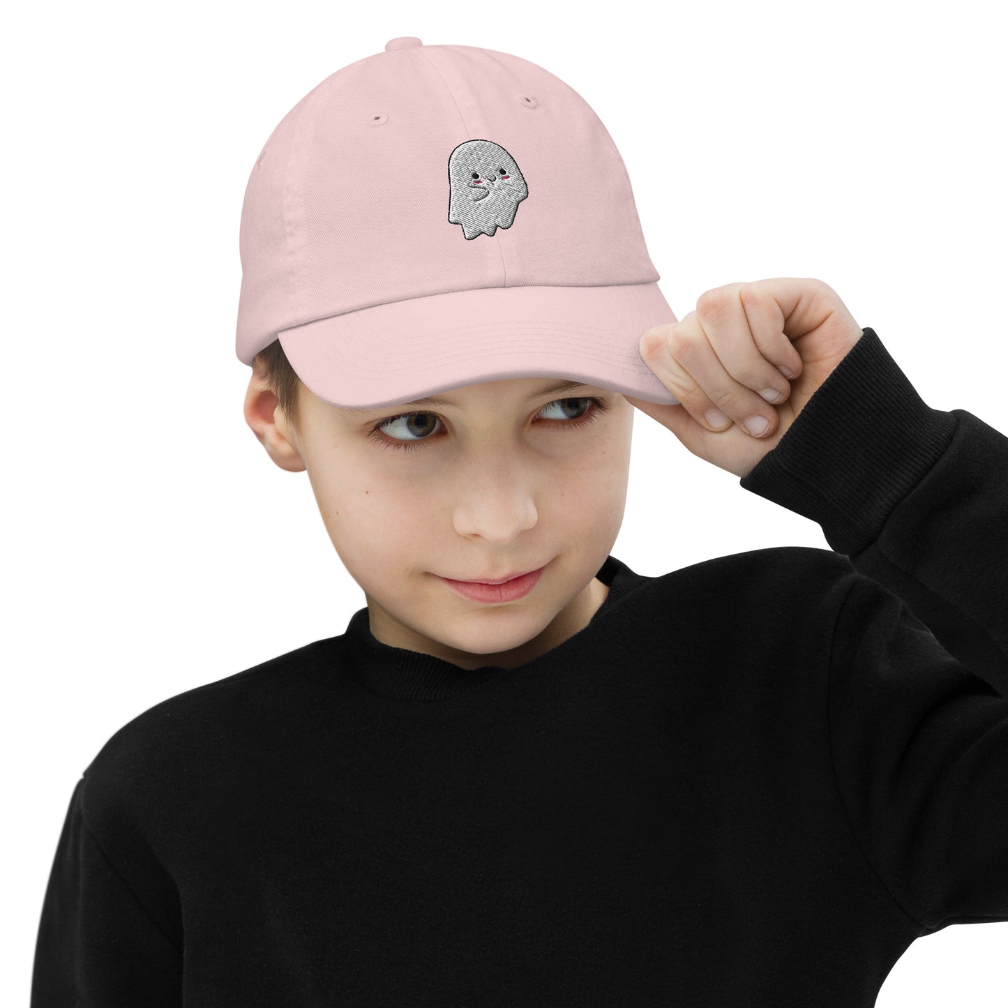 Ghosty Youth Baseball Cap